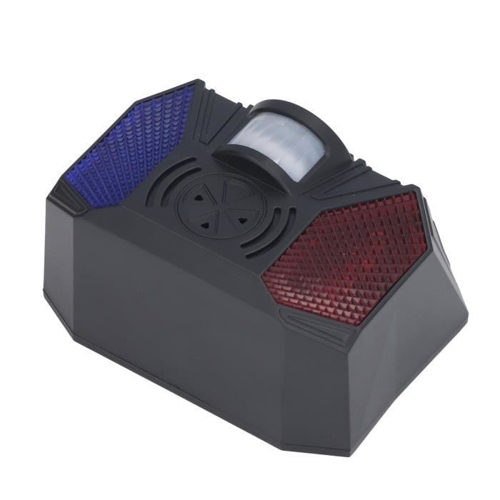 Lampe stroboscopique TACWAR pour casque - Noir - Pièces détachées et Lampe stroboscopique TACWAR pour casque - Noir - Pièces détachées et