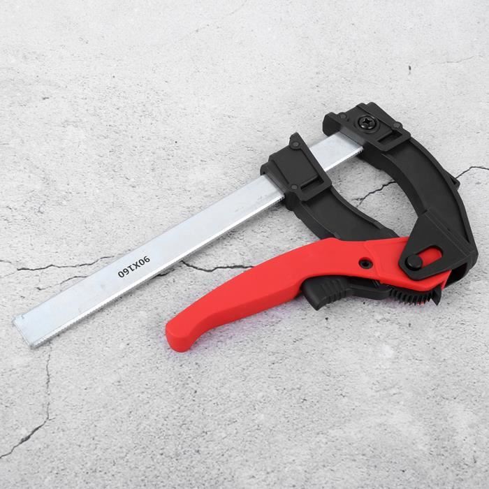 Jeu de 2 Serre-Joints à Libération Rapide 610 mm VEVOR Pince et Écarteur à Une Main