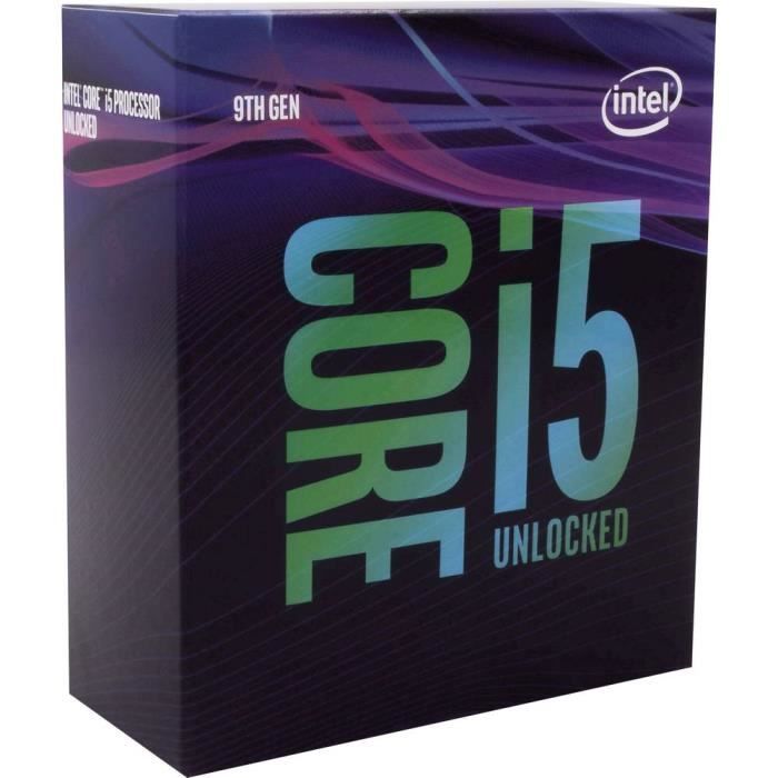  Processeur PC Intel Core i5 i5-9400 6 x 2.9 GHz Hexa Core Processeur (CPU) Boxed Socket: Intel® 1151v2 65 W pas cher