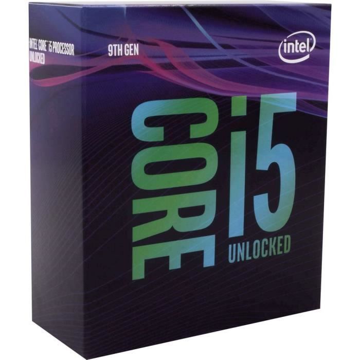 Intel Core i5 9400 2.9 GHz 6 coeurs 6 fils 9 Mo cache LGA1151 Socket Box - vue 7