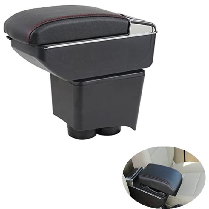 Accoudoir Central Voiture Pour Renault - Rangement Pratique Avec Ports USB, Compatible Logan, Megane, Twingo - 13