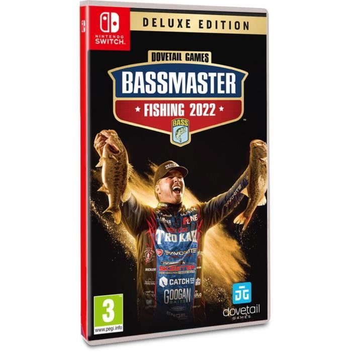 Bassmaster Fishing 2022 Edition Déluxe Switch - vue 6