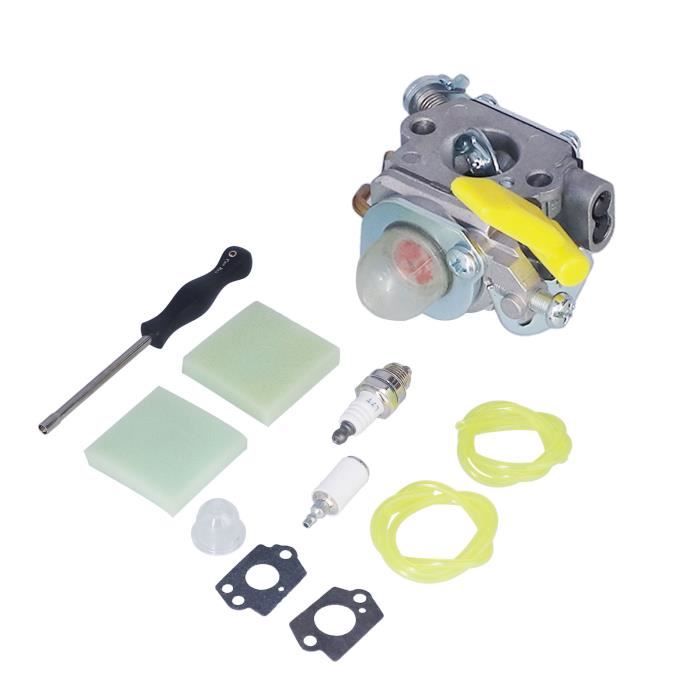 Kit d'ampoule d'amorce de Filtre à air de carburateur, pour Husqvarna