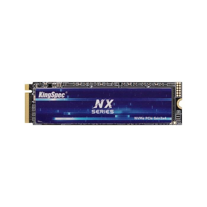 Disque SSD Interne KINGSPEC NX Series 1 To M.2 2280 NVMe PCI Express Gen 3.0 x 4