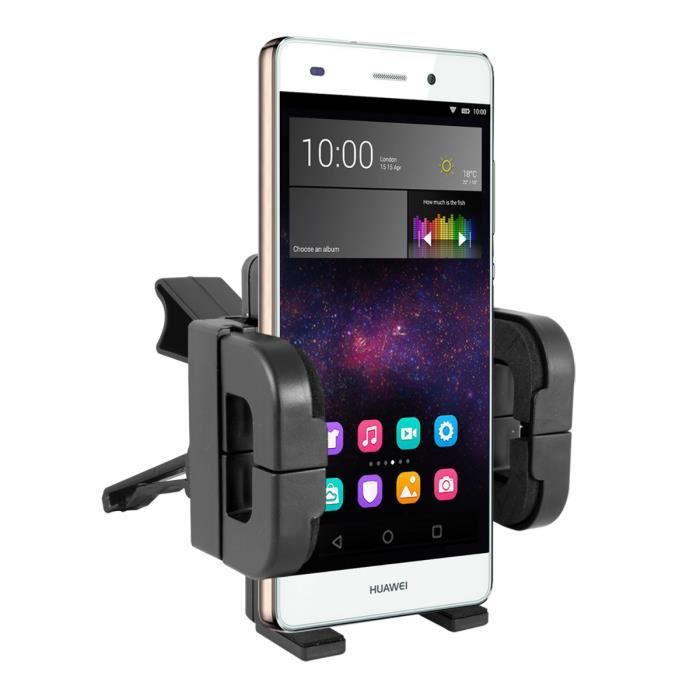 Tonysa Support De Radio 2 Voies Pour Grille D'aération De Voiture, Support à Clip Universel Pour Talkie-walkie, Compatible Avec Les Radios, Cobra,CB