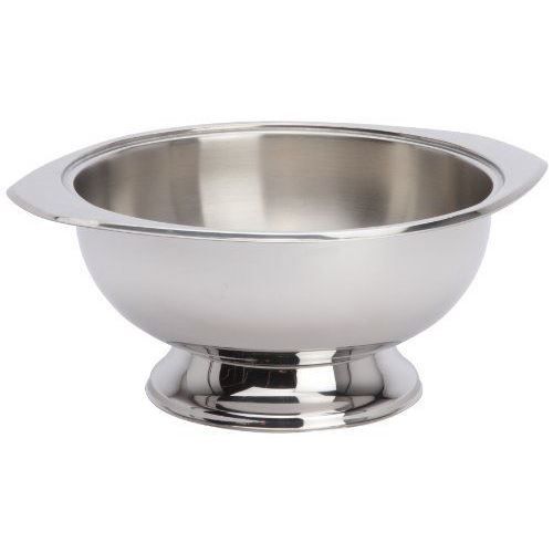 Soupière Lacor 22cm Sans Couvercle - Inox 18/10 - Capacité 2L - Sur Pied - Pour Service De Table