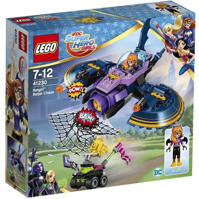 LEGO DC Super Hero Girls 41230 Le Batjet de Batgirl