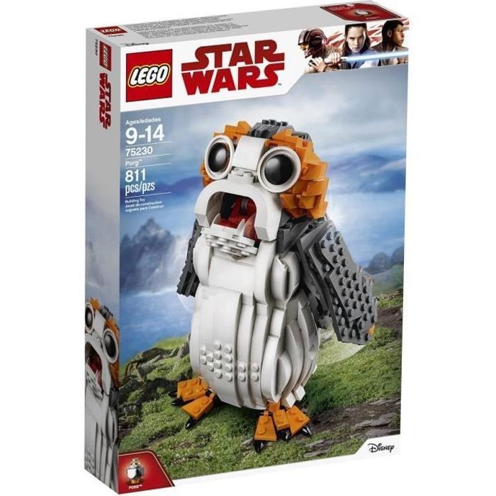 LEGO® Star Wars™ 75230 Porg™- Jeu de Construction Reconditionné - Lego reconditionné disponible sur Cdiscount Seconde Vie