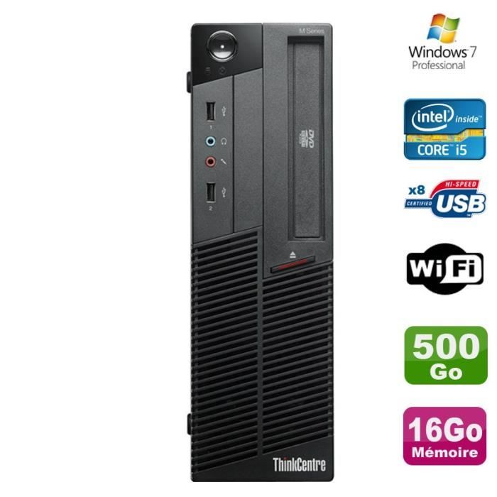 Lenovo ThinkCentre M90P - vue 4
