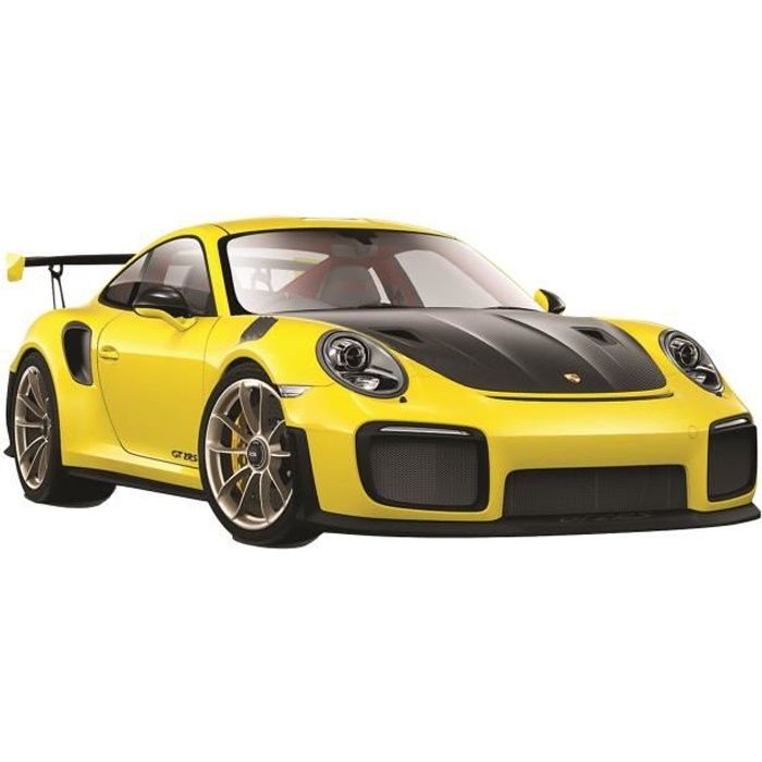 Voiture miniature - MAISTO - PORSCHE 911 GT2 RS - Jaune - Pour enfant de 3 ans et plus