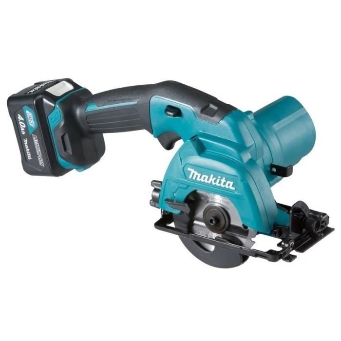 Makita Scie circulaire à batterie Ø 85mm 10.8V 4 Ah HS301DSME