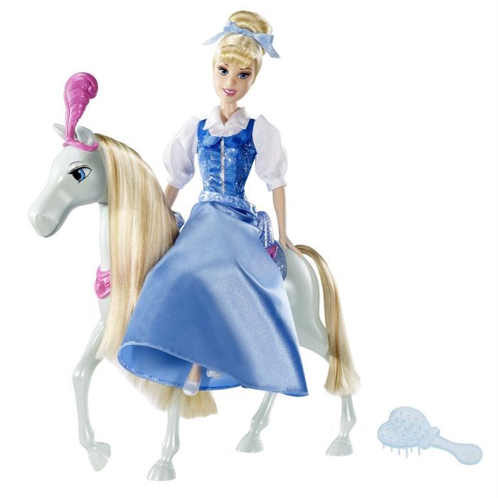 2 poupées Barbie : Cendrillon et son Prince Charmant 