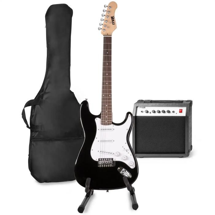 Démarrez votre aventure musicale avec le Set de Guitare Électrique MAX GigKit - L'ensemble complet pour débutants