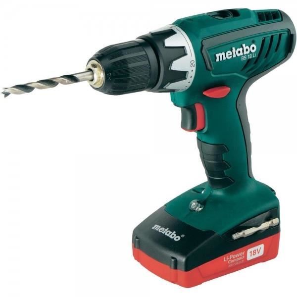 Metabo Perceuse Visseuse Bs 18 18 V Li 2 X 2 0 Ah Achat Vente Perceuse Metabo Perceuse Visseuse Bs 18 18 V Li 2 X 2 0 Ah Cdiscount