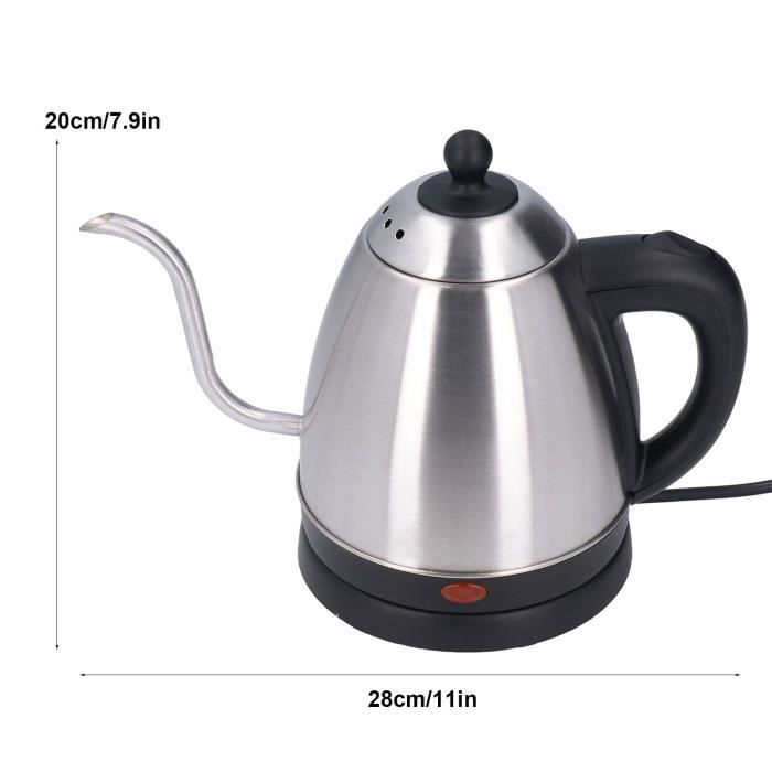 Bouilloire Isotherme 2L En Acier Inoxydable 304 - Double Paroi, Maintien Chaud 24h - Pour Café, Thé, Eau Chaude - 2