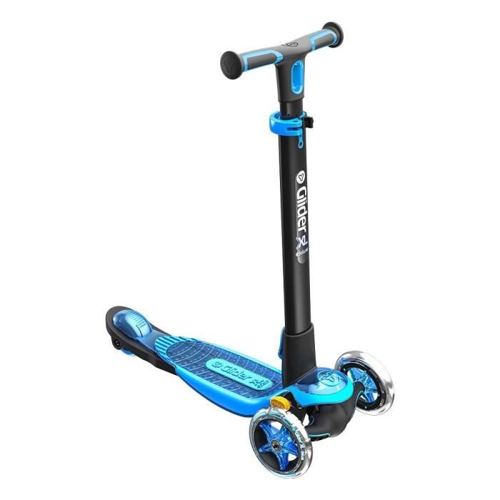 Y VOLUTION Porteur 3 Roues YGLIDER XL Deluxe Bleu Achat