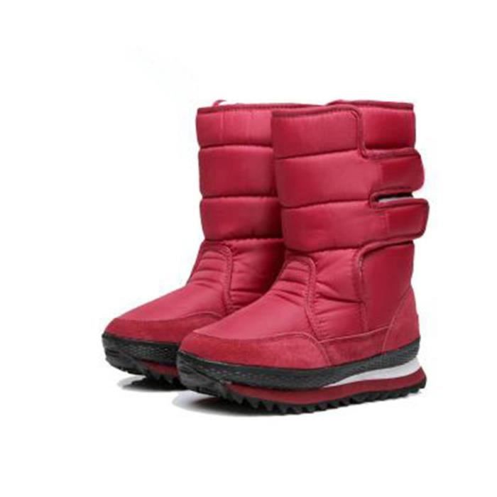 bottes hiver neige femme