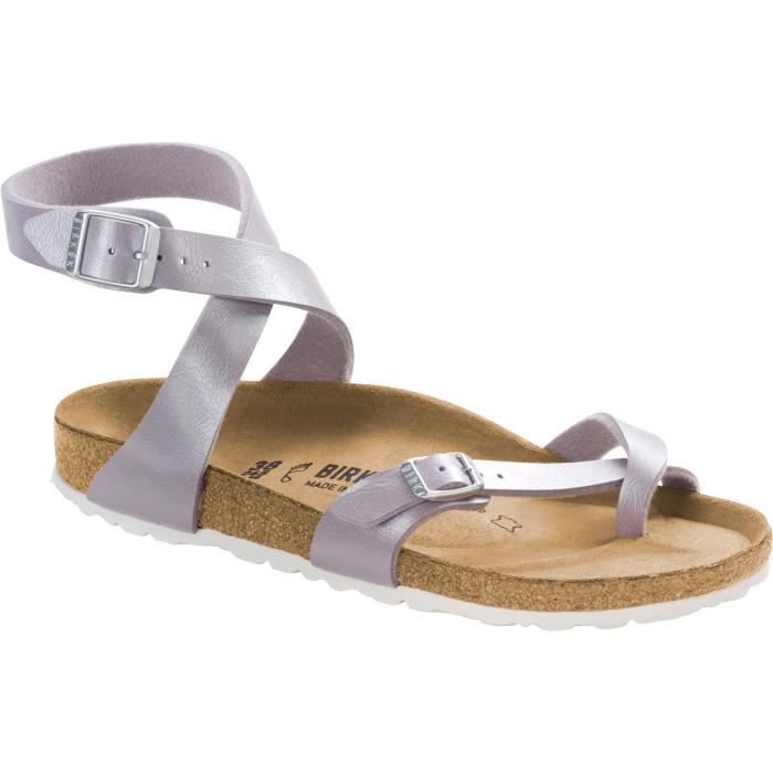 birkenstock yara marron
