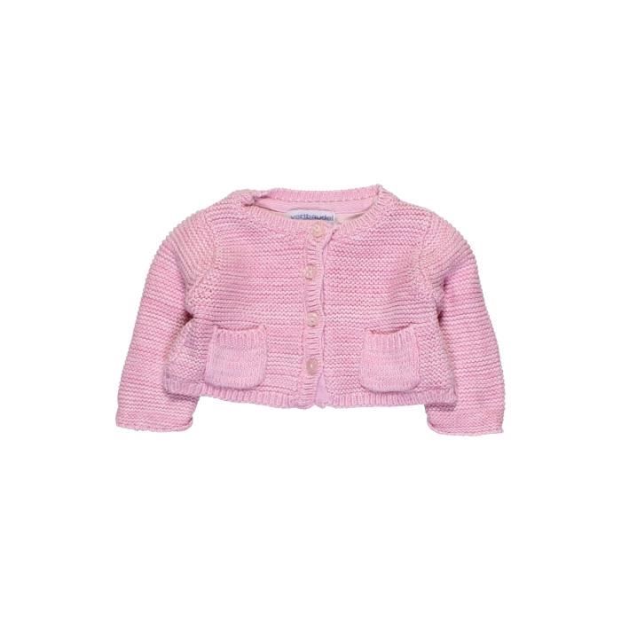 Gilet Bebe Fille Vertbaudet 1 Mois Rose Hiver Vetement Bebe Rose Rose Achat Vente Gilet Cardigan Cdiscount