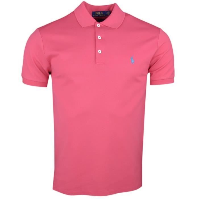 polo ralph lauren rose femme