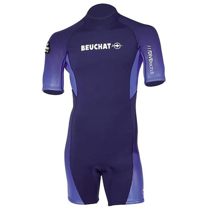 Combinaison Snorkeling Beuchat By Watts – Style Surf Et Néoprène 3mm