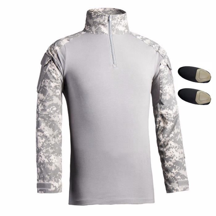 Combinaison camouflage ghillie RC TACTICAL - Vert armée / Unique