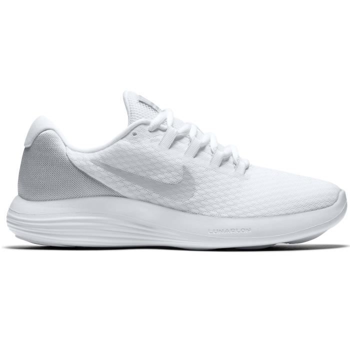 chaussure blanche nike femme