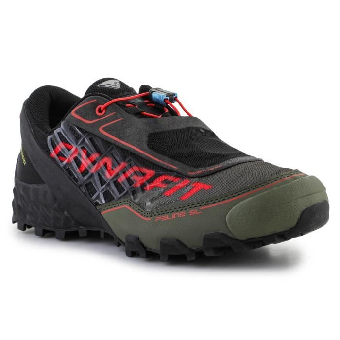 Chaussures de running Dynafit Feline Sl Gtx Winter - Homme - Vert - Drop 6mm - Régulier Chaussures de running Dynafit Feline Sl Gtx Winter - Homme - Vert - Drop 6mm - Régulier