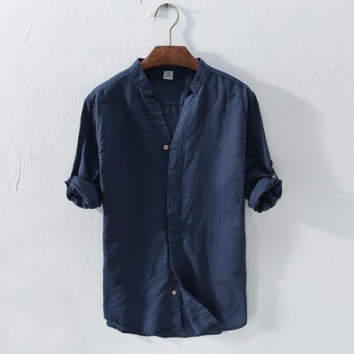 Chemise Homme Old Navy - XL, Manches Courtes, Imprimé Homard - Occasion Parfait état