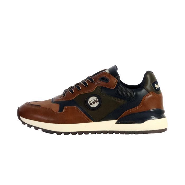 Redskins Basket à Lacets Redskins Oyato - Brandy/Kaki/Marine