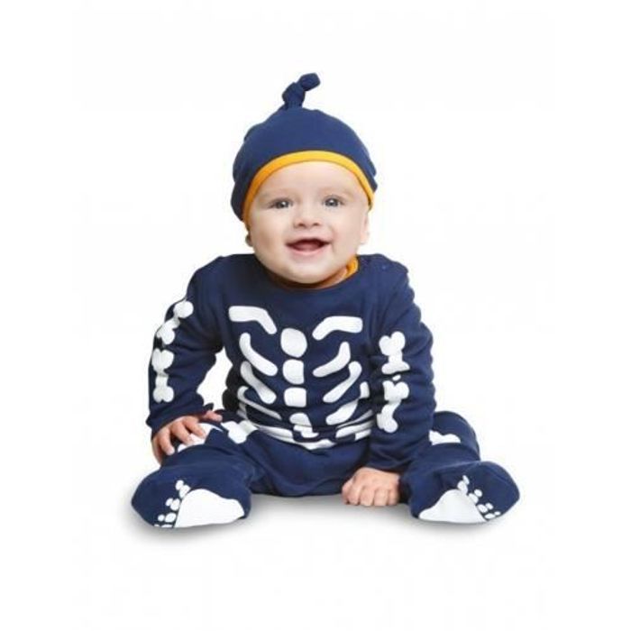 Déguisement bébé squelette 2-3 ans
