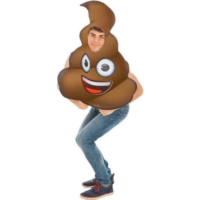 Deguisement Emoji Crotte Adulte Humour Et Grivois Cdiscount Jeux Jouets Deguisement Emoji Crotte Adulte Humour Et Grivois Cdiscount Jeux Jouets
