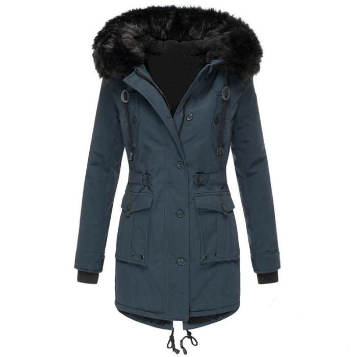 Eigenwijs Relativiteitstheorie Blij Parka Capuche fausse fourrure Femme Hiver Chaud Doublee Polaire Slim Fit Parka Femme Style Mi-Longue Bleu - Cdiscount Prêt-à-Porter Eigenwijs Relativiteitstheorie Blij Parka Capuche fausse fourrure Femme Hiver Chaud Doublee Polaire Slim Fit Parka Femme Style Mi-Longue Bleu - Cdiscount Prêt-à-Porter