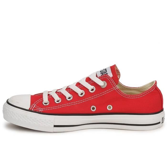 converse rouge pas cher