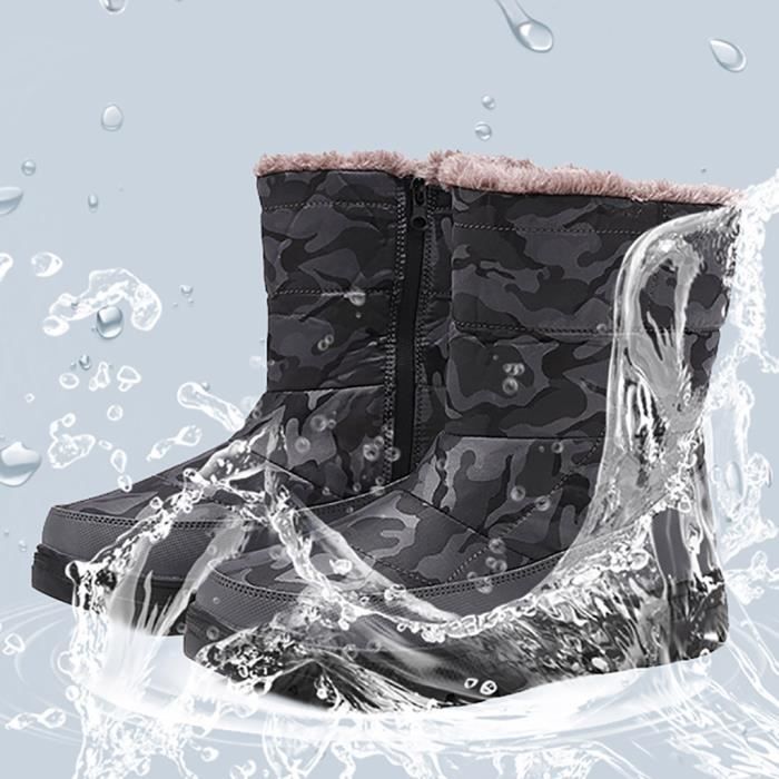 bottes en velours pour homme