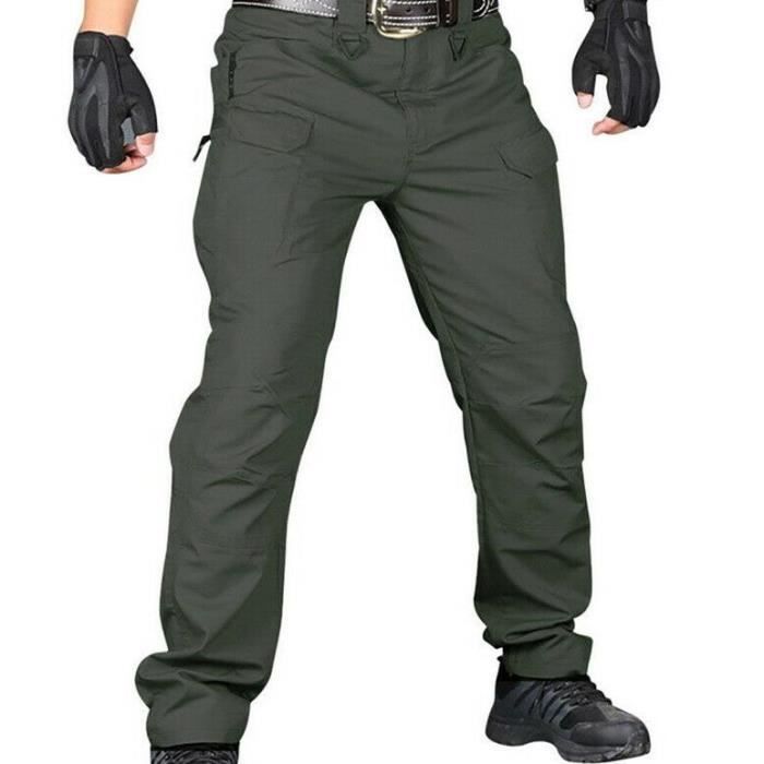 Hommes Militaire Tactique Imperméable Pantalon de travail pantalon long Haute Qualité 