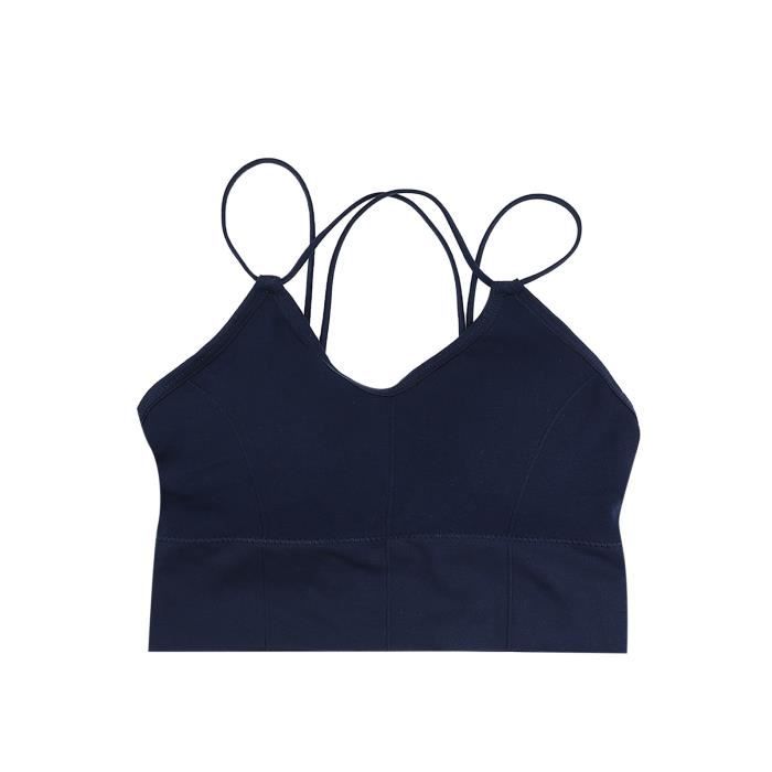 Soutien-gorge GAIA BS048 - Bleu Foncé, Taille 32C, Neuf Avec étiquettes
