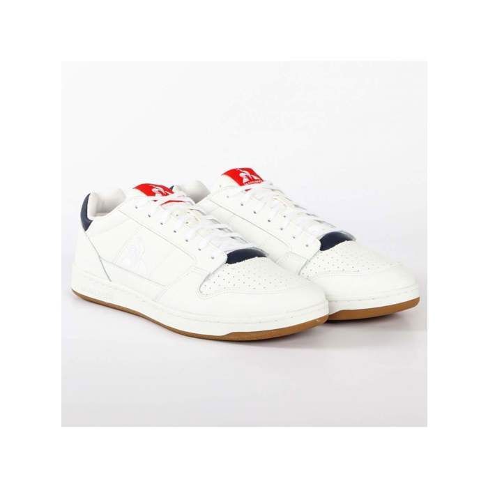 le coq sportif basket blanche