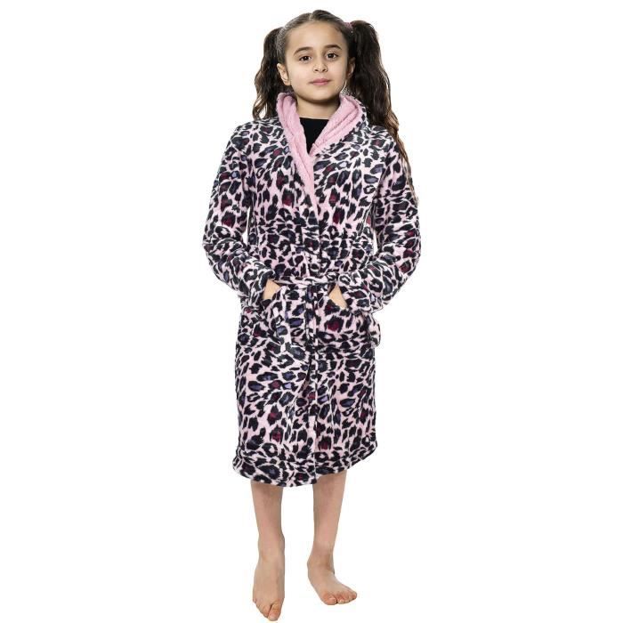 Ensemble Fille Léopard Ggudd - Haut Manches Longues Et Leggings | Tenue