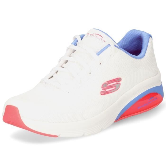Baskets SKECHERS Skechair Extreme 20 Blanc Femme/Adulte Lacets