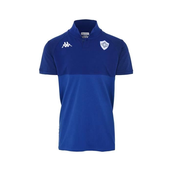 Polo Kappa Castres Olympique Angat 6 Officiel Rugby