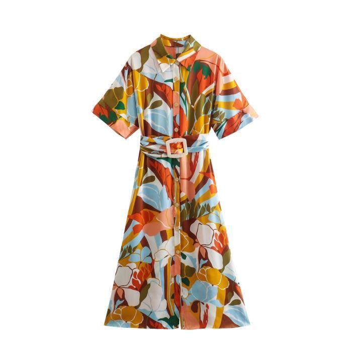 FYMNSI Robe Vintage Années 50 à Pois – Style Audrey Hepburn Swing Plissée Sans Manches Rockabilly Élégante Mi-Longue En Coton