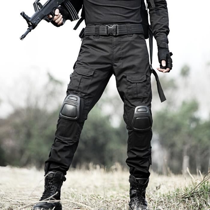 Pantalon d'airsoft coupe Predator avec inserts aux genoux - CADPAT - Invader Gear - Heritage Airsoft