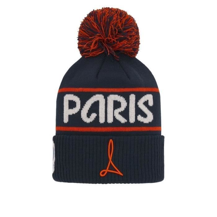Bonnet Rugby World Cup France 2023 Macron - Marine - Taille M Marine ...