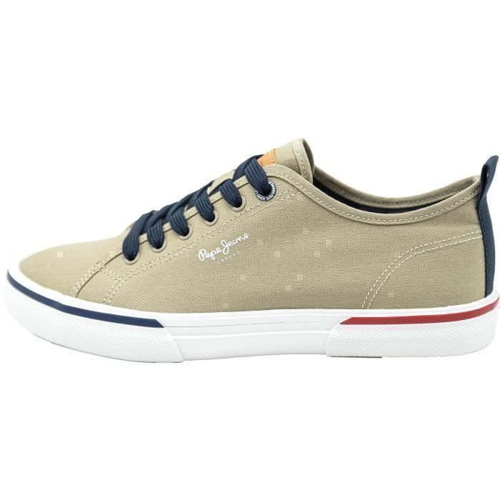 Pepe Jeans Baskets Pepe Jeans Kenton Smart 22 Beige Homme
