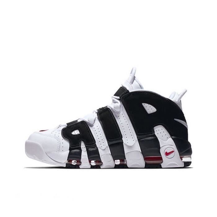 Nike Air More Uptempo 93 Blanc Noir blanc Couleurs multiples - Cdiscount  Chaussures