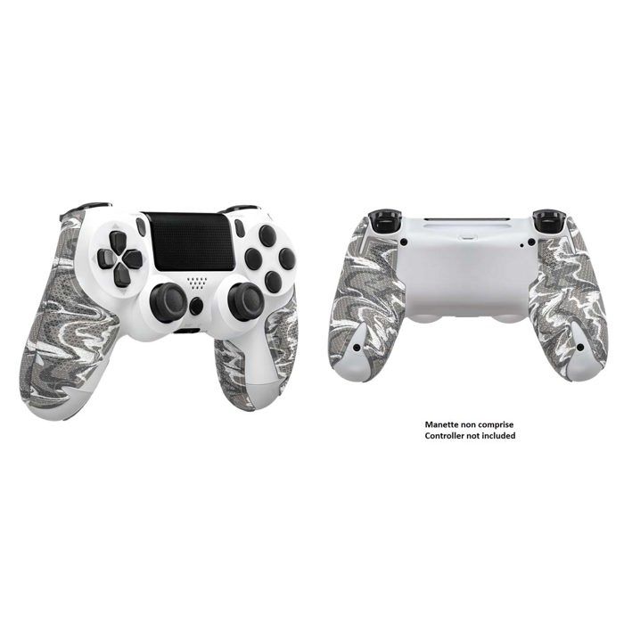 Accessoire Grip texturé PS4 Effet anti dérapant Confort optimisé