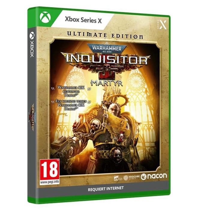Warhammer 40 000 : Inquisitor Martyr Ultimate Edition - vue 5
