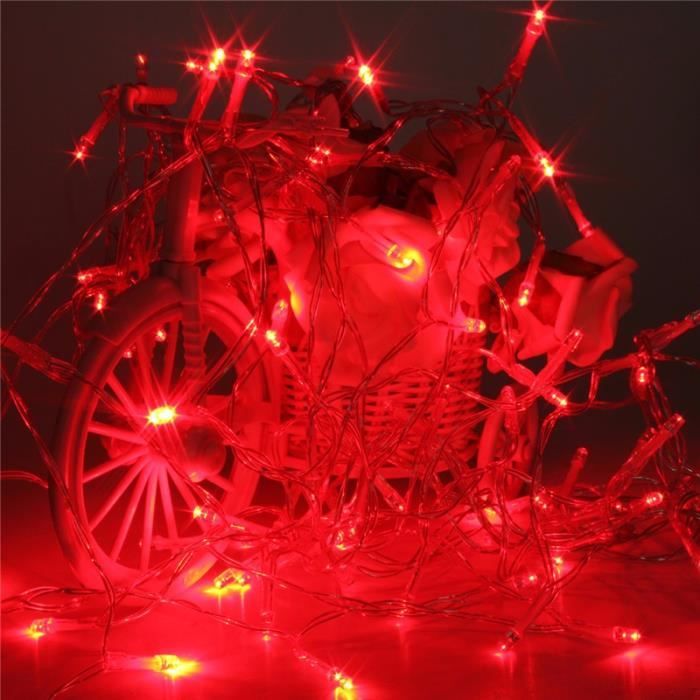 Guirlande rideau lumineux mariage 30M 300LED déco arbres de noël fête