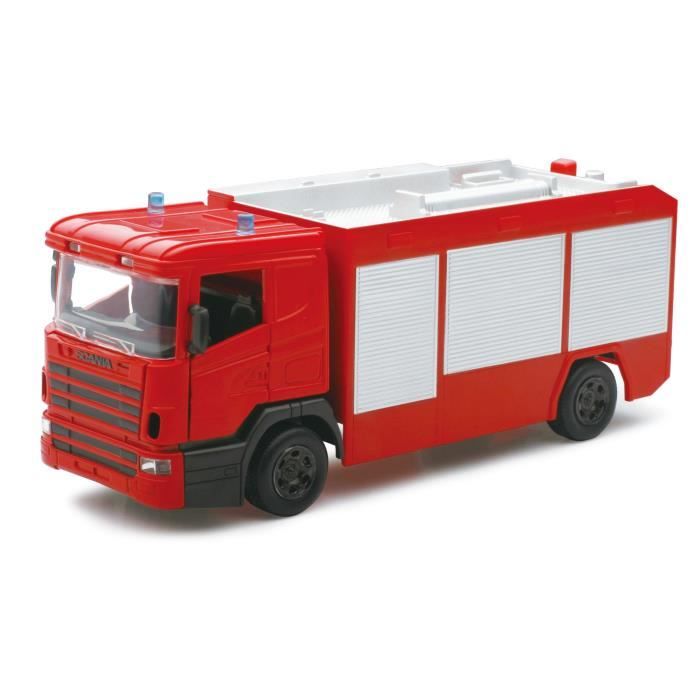 Camion Giocattolo Da Collezione New Ray 1/32 – MAN TG18.410A Con Container 40' In Scala 1/46, Giallo, Modello 810345 - 4